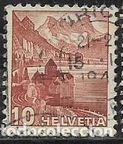 Sellos: SUIZA YVERT 387 - Foto 1