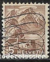 Sellos: SUIZA YVERT 461 - Foto 1