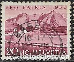 Sellos: SUIZA YVERT 523 - Foto 1