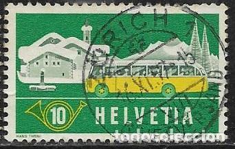 Sellos: SUIZA YVERT 537 - Foto 1