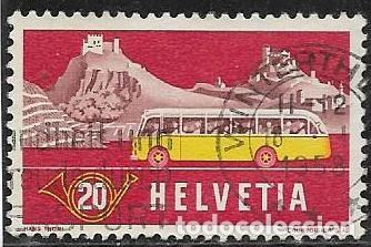 Sellos: SUIZA YVERT 538 - Foto 1