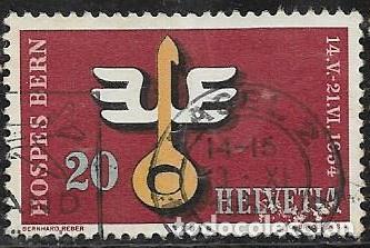 Sellos: SUIZA YVERT 545 - Foto 1