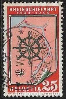 Sellos: SUIZA YVERT 546 - Foto 1
