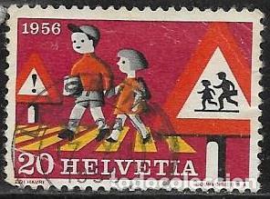 Sellos: SUIZA YVERT 574 - Foto 1