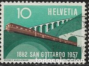 Sellos: SUIZA YVERT 587 - Foto 1
