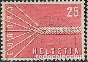 Sellos: SUIZA YVERT 595 - Foto 1