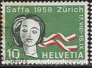 Sellos: SUIZA YVERT 603 - Foto 1