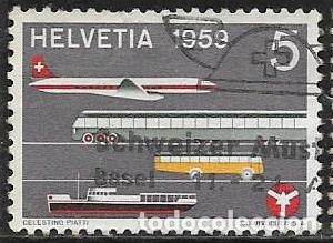 Sellos: SUIZA YVERT 621 - Foto 1