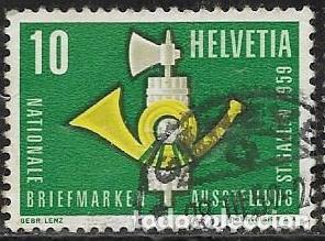Sellos: SUIZA YVERT 622 - Foto 1