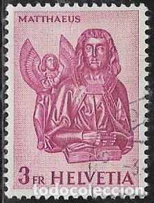 Sellos: SUIZA YVERT 660C - Foto 1