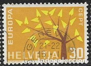 Sellos: SUIZA YVERT 698 - Foto 1
