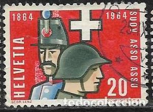 Sellos: SUIZA YVERT 728 - Foto 1