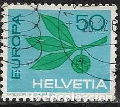 Sellos: SUIZA YVERT 758 - Foto 1