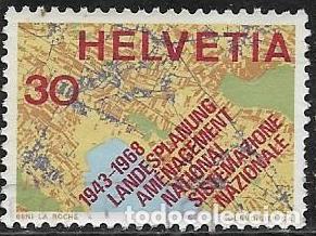 Sellos: SUIZA YVERT 813 - Foto 1