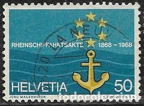 Sellos: SUIZA YVERT 814 - Foto 1