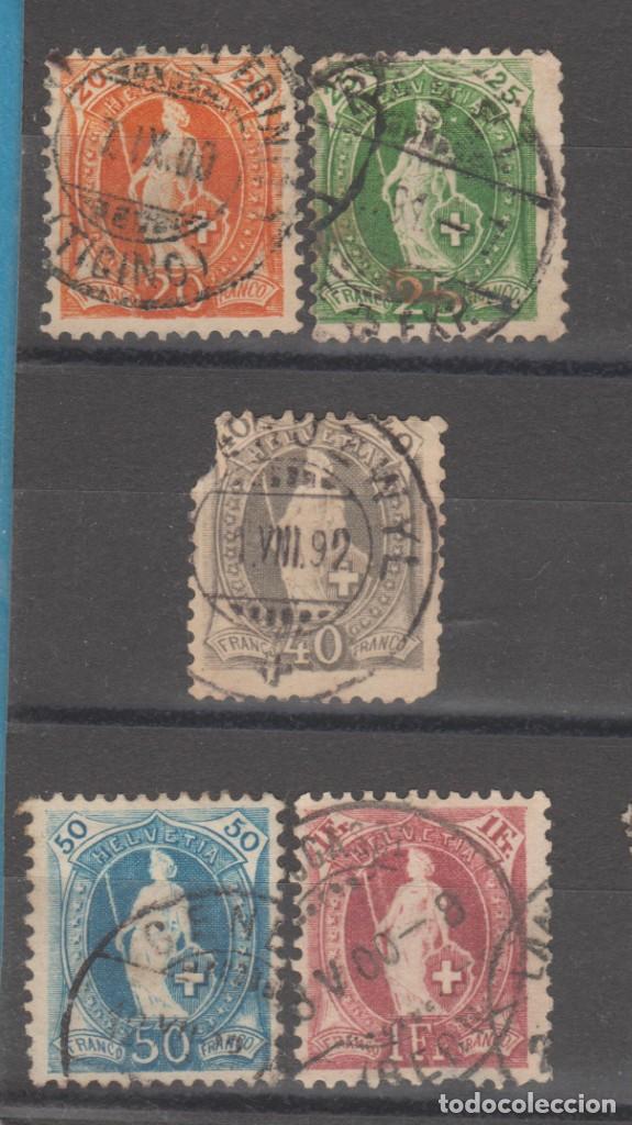 Sellos: SUIZA,1882. - Foto 1
