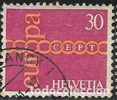 Sellos: SUIZA YVERT 882 - Foto 1