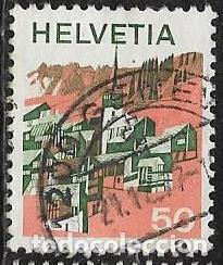Sellos: SUIZA YVERT 939 - Foto 1