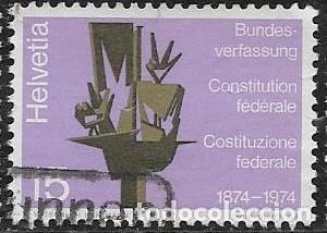 Sellos: SUIZA YVERT 965 - Foto 1