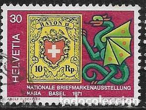 Sellos: SUIZA YVERT 875 - Foto 1