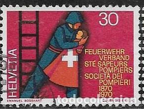 Sellos: SUIZA YVERT 852 - Foto 1