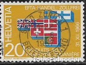 Sellos: SUIZA YVERT 785 - Foto 1