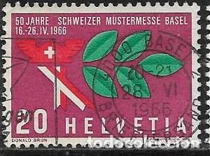 Sellos: SUIZA YVERT 767 - Foto 1