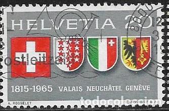 Sellos: SUIZA YVERT 752 - Foto 1