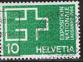Sellos: SUIZA YVERT 717 - Foto 1