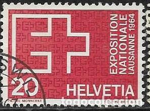Sellos: SUIZA YVERT 718 - Foto 1