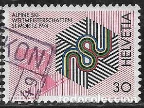 Sellos: SUIZA YVERT 931 - Foto 1