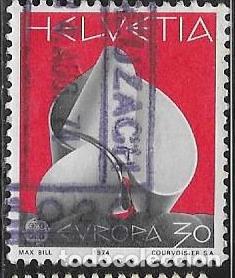 Sellos: SUIZA YVERT 954 - Foto 1