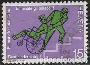 Sellos: SUIZA YVERT 987 - Foto 1