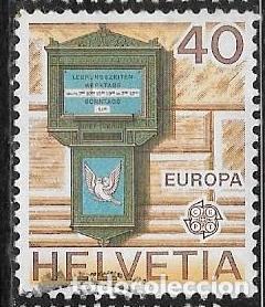 Sellos: SUIZA YVERT 1084 - Foto 1