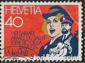 Sellos: SUIZA YVERT 1162 - Foto 1
