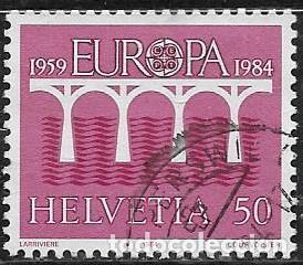 Sellos: SUIZA YVERT 1199 - Foto 1