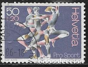 Sellos: SUIZA YVERT 1243 - Foto 1