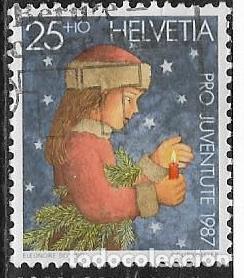 Sellos: SUIZA YVERT 1288 - Foto 1