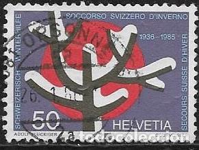 Sellos: SUIZA YVERT 1257 - Foto 1