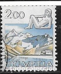 Sellos: SUIZA YVERT 1193 - Foto 1