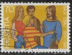 Sellos: SUIZA YVERT 1137 - Foto 1