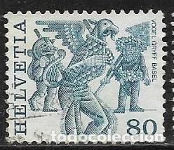 Sellos: SUIZA YVERT 1040 - Foto 1