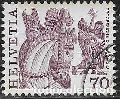 Sellos: SUIZA YVERT 1039 - Foto 1