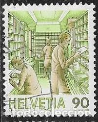 Sellos: SUIZA YVERT 1255 - Foto 1