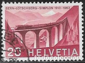Sellos: SUIZA YVERT 707 - Foto 1