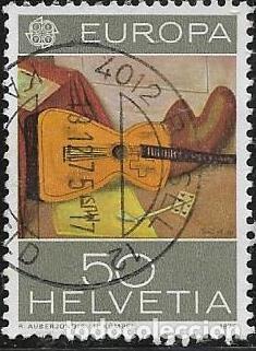 Sellos: SUIZA YVERT 981 - Foto 1