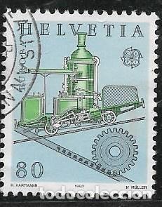 Sellos: SUIZA YVERT 1179 - Foto 1
