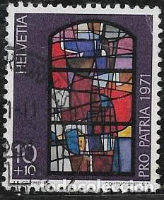 Sellos: SUIZA YVERT 878 - Foto 1