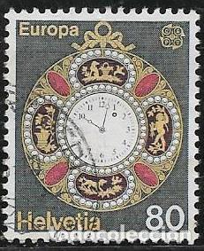Sellos: SUIZA YVERT 1004 - Foto 1