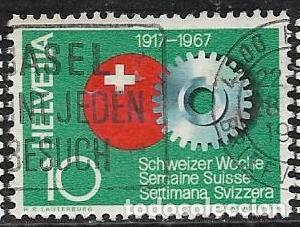 Sellos: SUIZA YVERT 791 - Foto 1